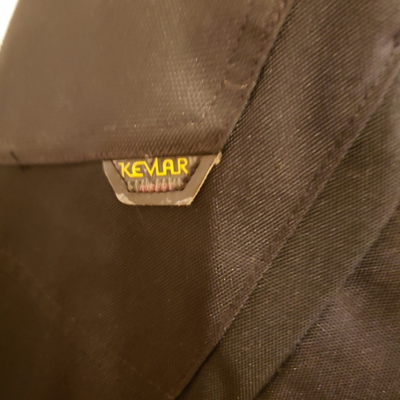 Joe Rocket Ballistic Series w/kevlar insert. Good Cond. Med Blk - Picture 3 of 7